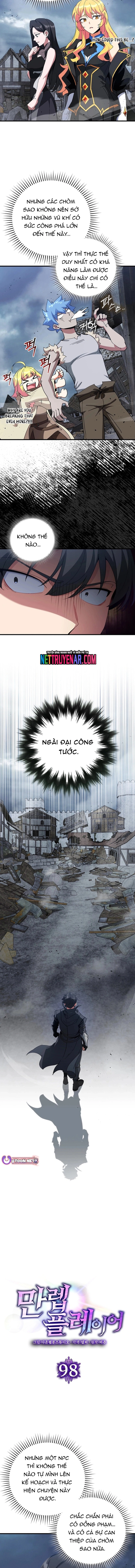 Người Chơi Cấp Tối Đa Chap 98 - Next Chap 99