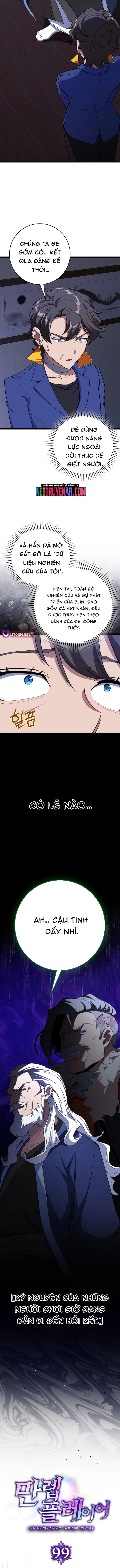 Người Chơi Cấp Tối Đa Chap 99 - Next Chap 100