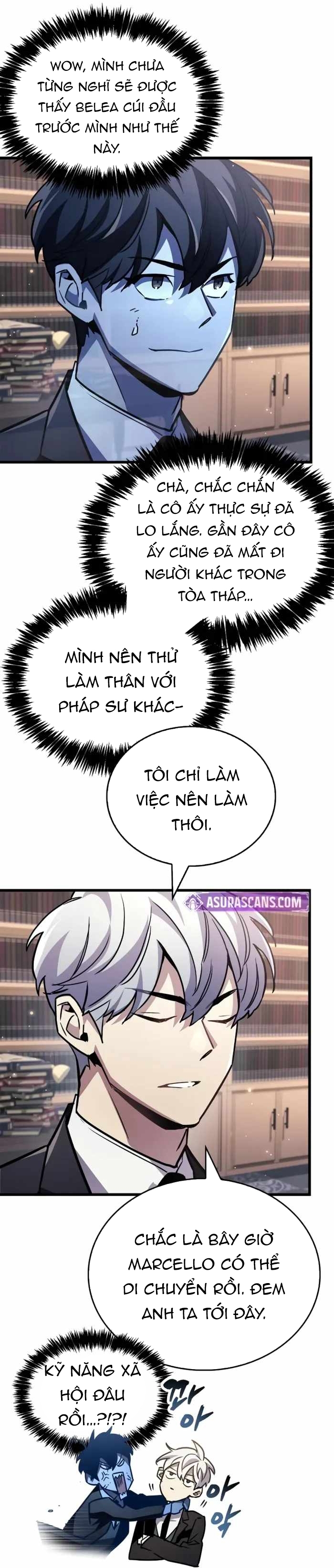 Người Chơi Che Giấu Quá Khứ Chap 85 - Next Chap 86