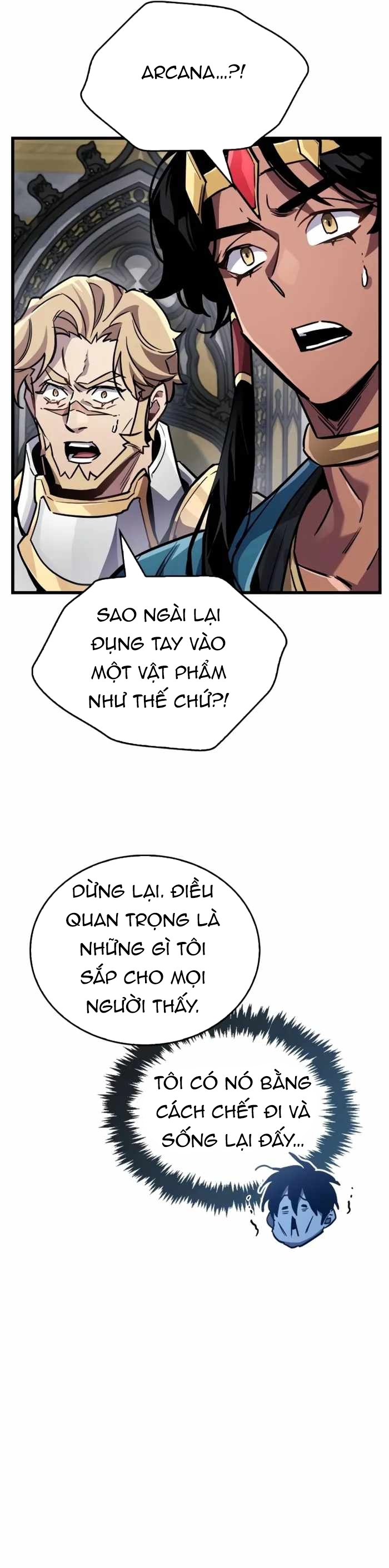 Người Chơi Che Giấu Quá Khứ Chap 85 - Next Chap 86