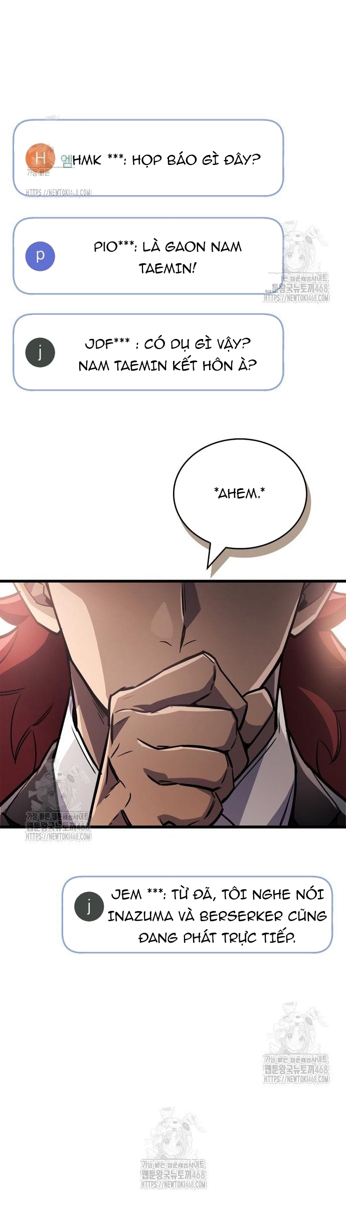 Người Chơi Che Giấu Quá Khứ Chap 86 - Next Chap 87