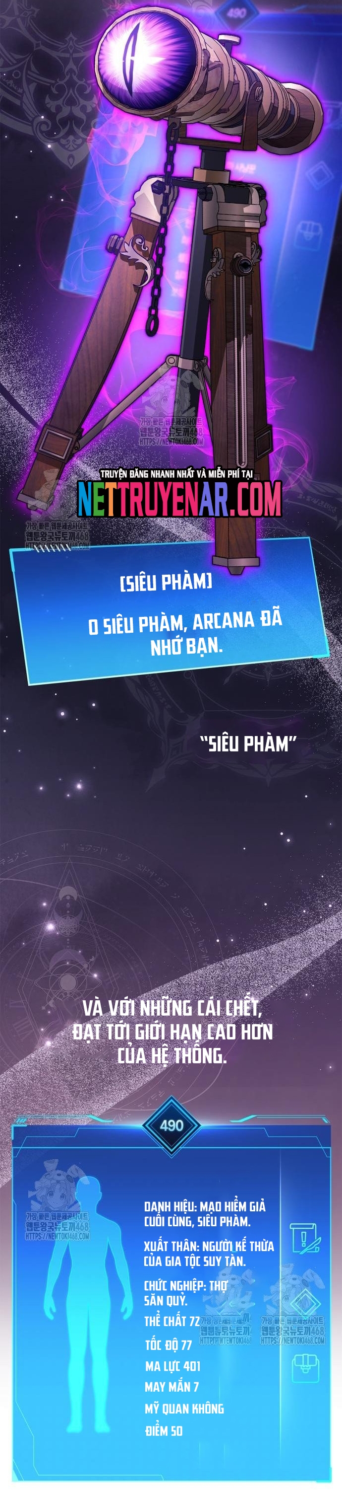 Người Chơi Che Giấu Quá Khứ Chap 86 - Next Chap 87