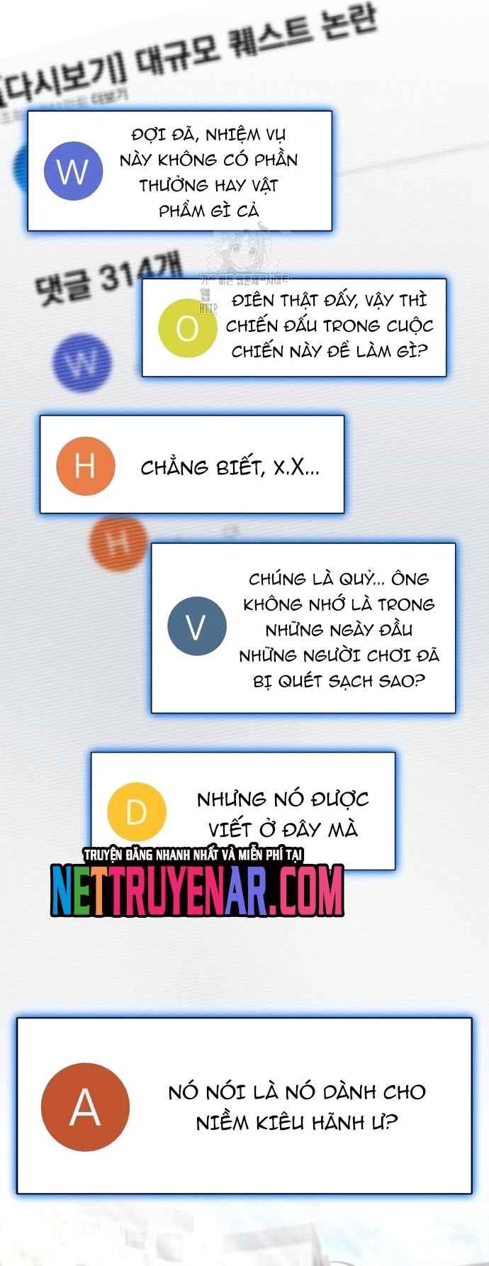 Người Chơi Che Giấu Quá Khứ Chap 86 - Next Chap 87