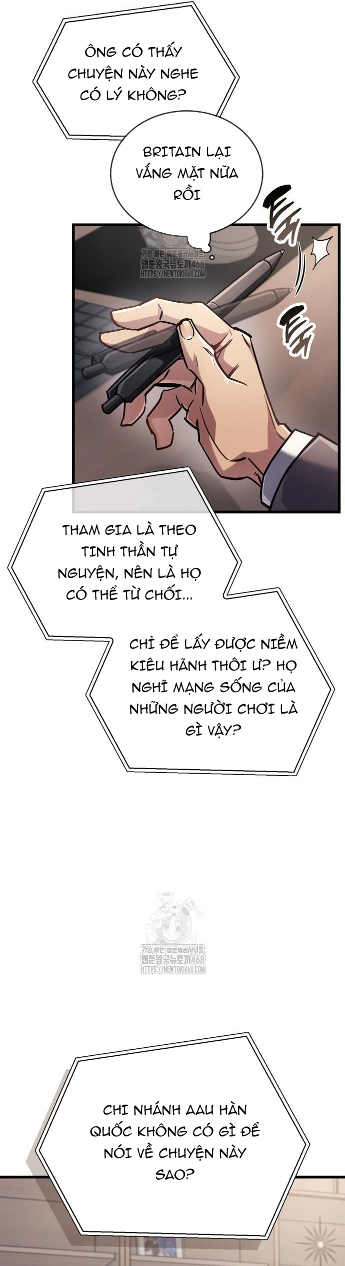 Người Chơi Che Giấu Quá Khứ Chap 86 - Next Chap 87