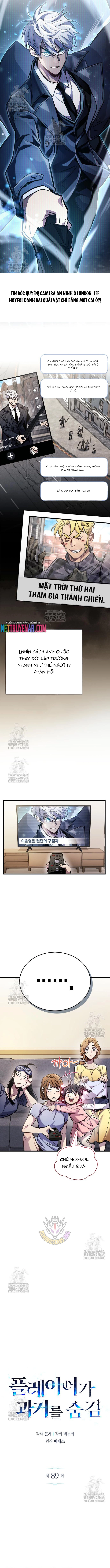 Người Chơi Che Giấu Quá Khứ Chap 89 - Next Chap 90