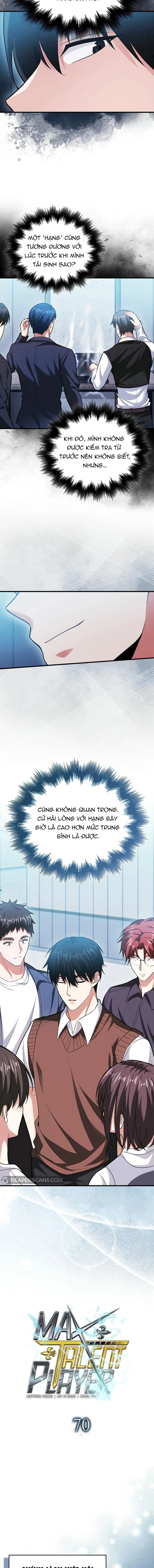Người Chơi Có Thiên Phú Nghịch Thiên Chap 70 - Next Chap 71