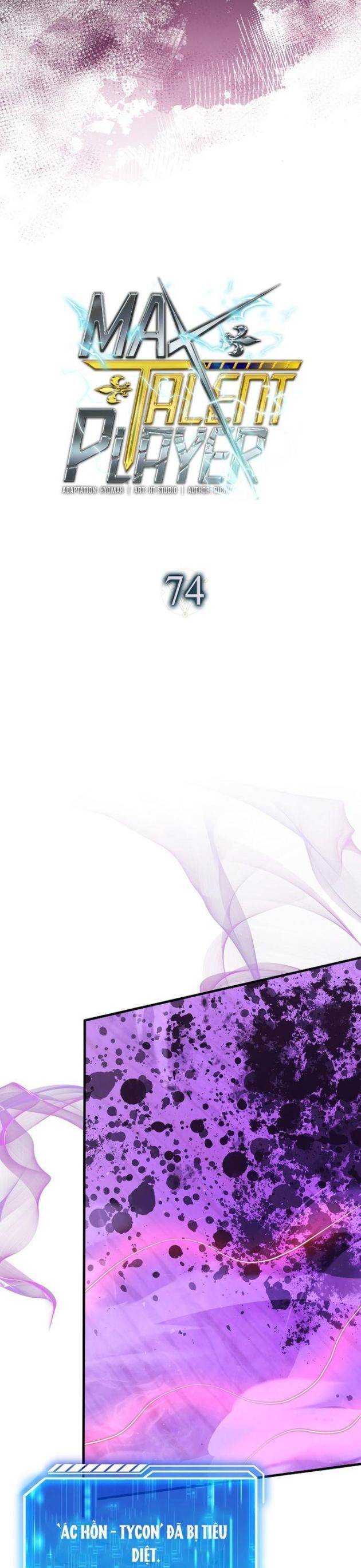 Người Chơi Có Thiên Phú Nghịch Thiên Chap 74 - Next Chap 75