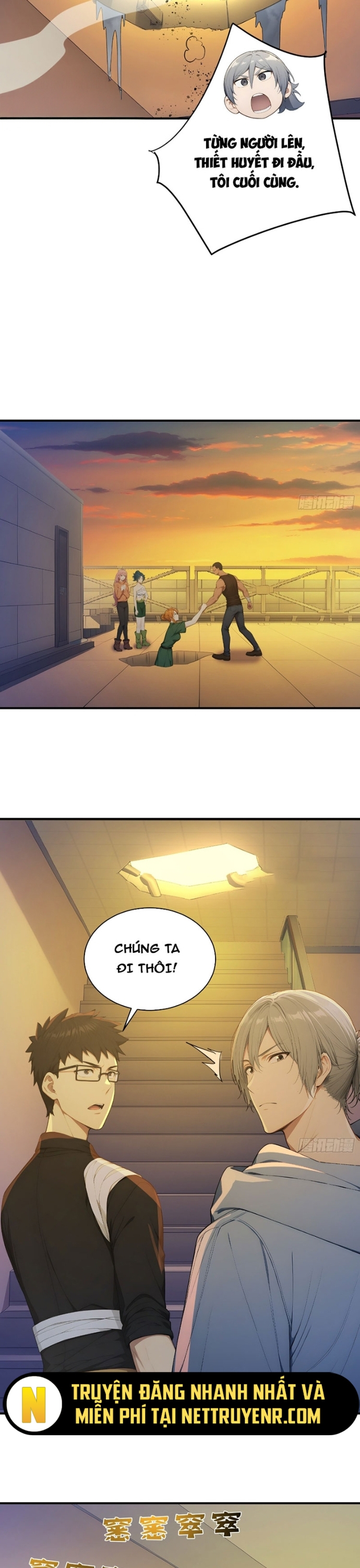 Người Chơi Hệ Tu La Chap 36 - Next Chap 37