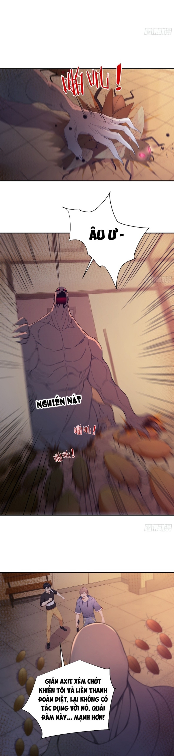 Người Chơi Hệ Tu La Chap 37 - Next Chap 38