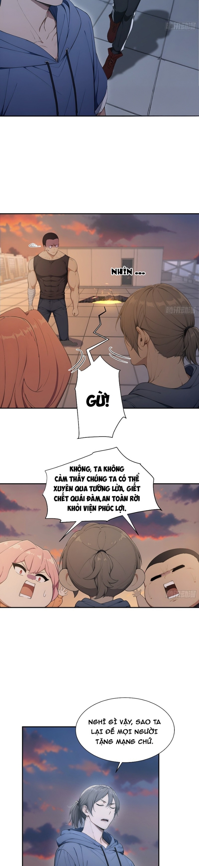 Người Chơi Hệ Tu La Chap 37 - Next Chap 38