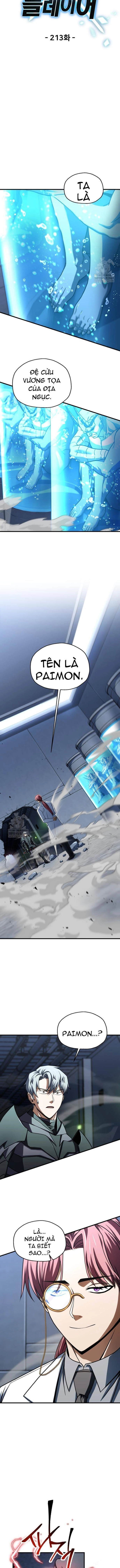 Người Chơi Không Thể Thăng Cấp Chap 213 - Next Chap 214