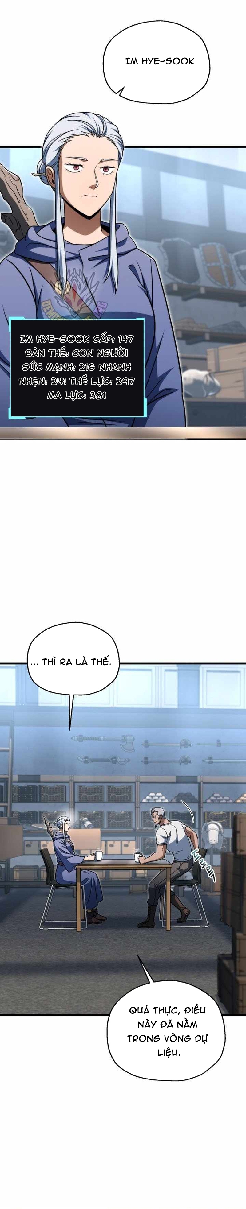 Người Chơi Không Thể Thăng Cấp Chap 215 - Next Chap 216