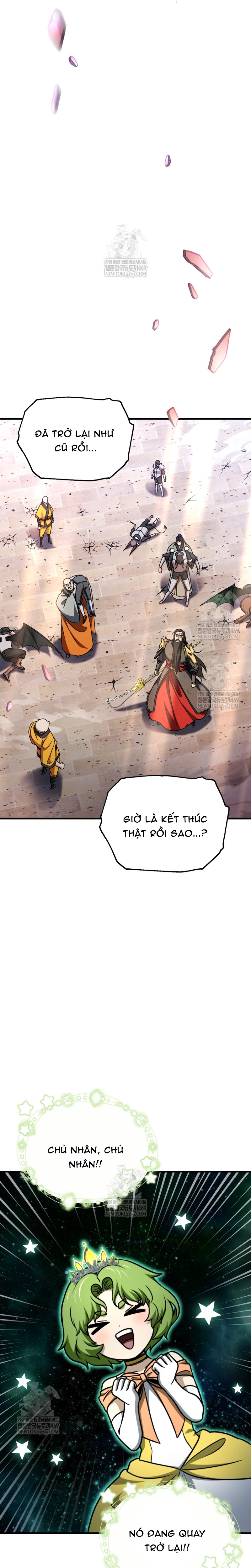 Người Chơi Không Thể Thăng Cấp Chap 220 - Next Chap 221