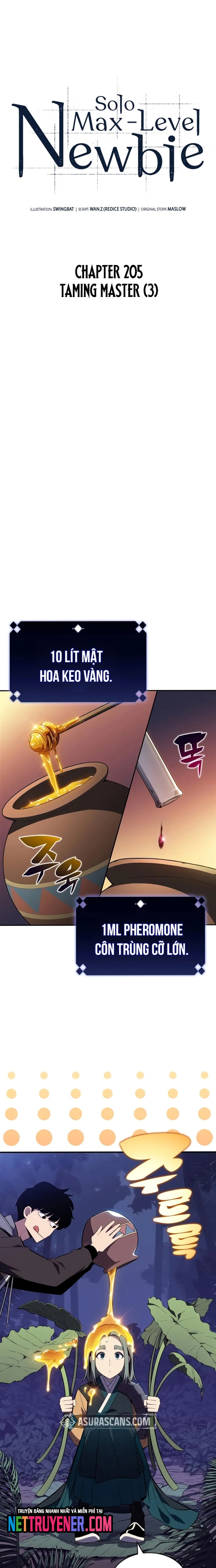 Người Chơi Mới Cấp Tối Đa Chap 205 - Next Chap 206