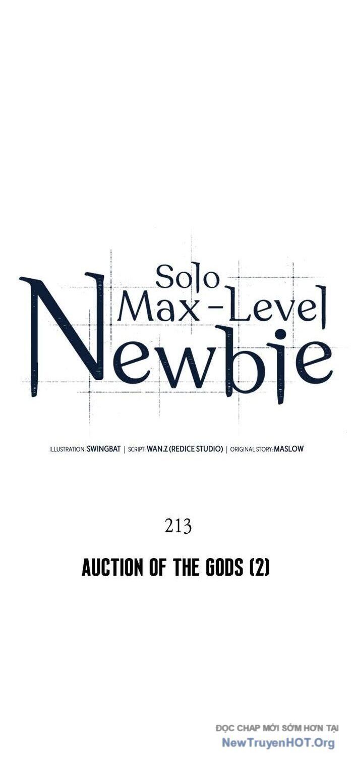 Người Chơi Mới Cấp Tối Đa Chap 213 - Next Chap 214