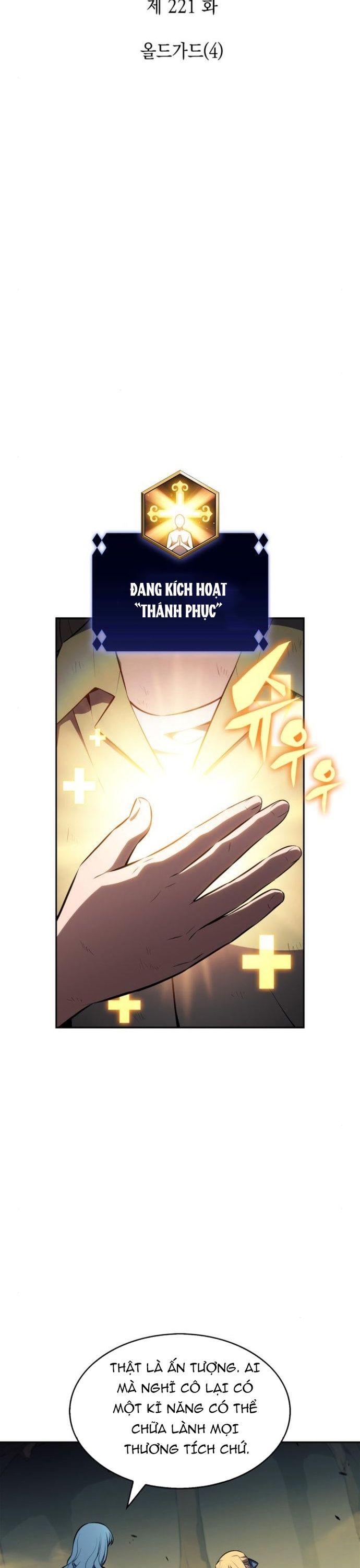 Người Chơi Mới Cấp Tối Đa Chap 221 - Next Chap 222