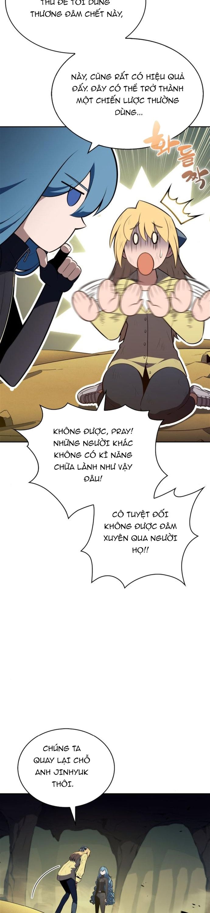 Người Chơi Mới Cấp Tối Đa Chap 221 - Next Chap 222