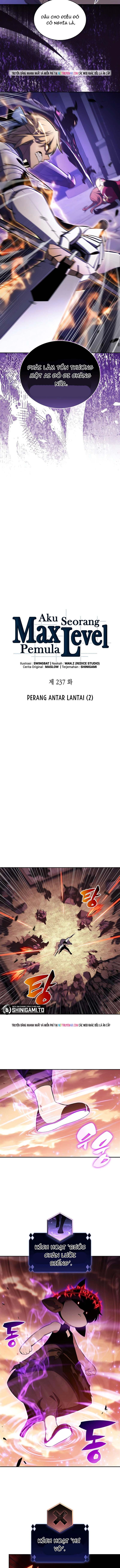 Người Chơi Mới Cấp Tối Đa Chap 237 - Next Chap 238