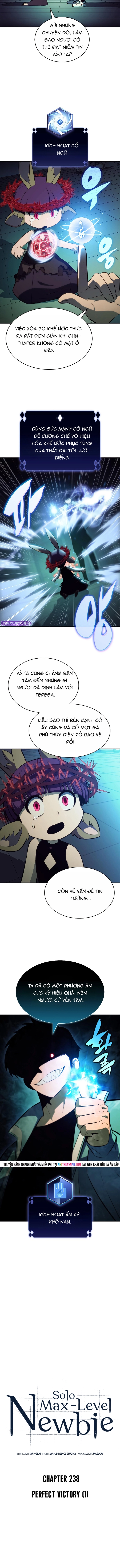 Người Chơi Mới Cấp Tối Đa Chap 238 - Next Chap 239