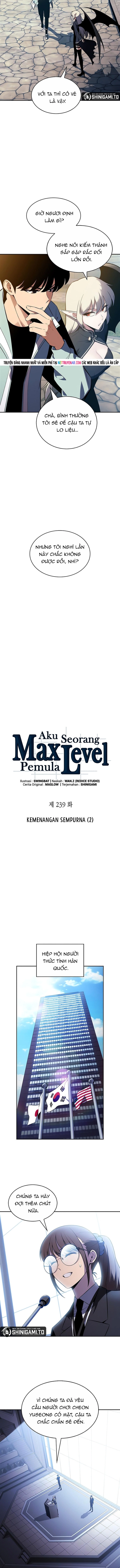 Người Chơi Mới Cấp Tối Đa Chap 239 - Next Chap 240