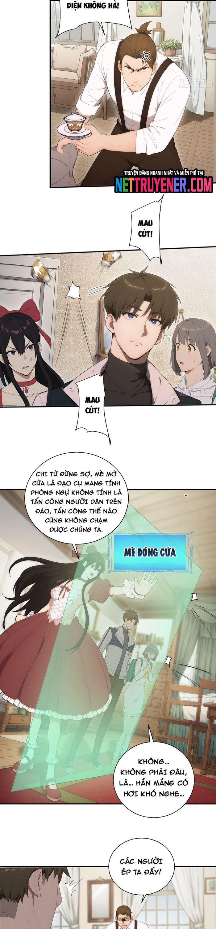 Người Chơi Siêu May Mắn Chap 38 - Next Chap 39