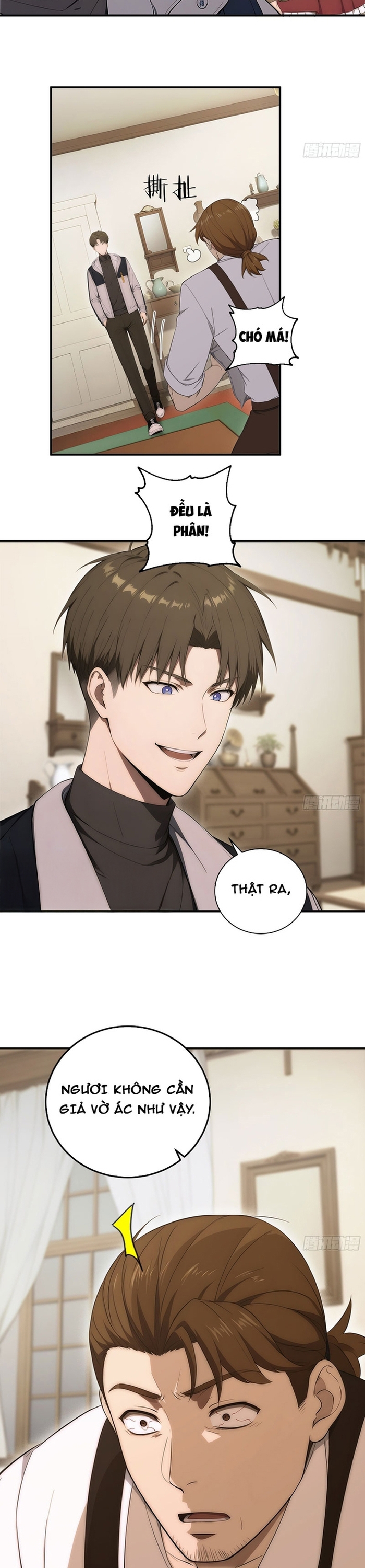 Người Chơi Siêu May Mắn Chap 38 - Next Chap 39