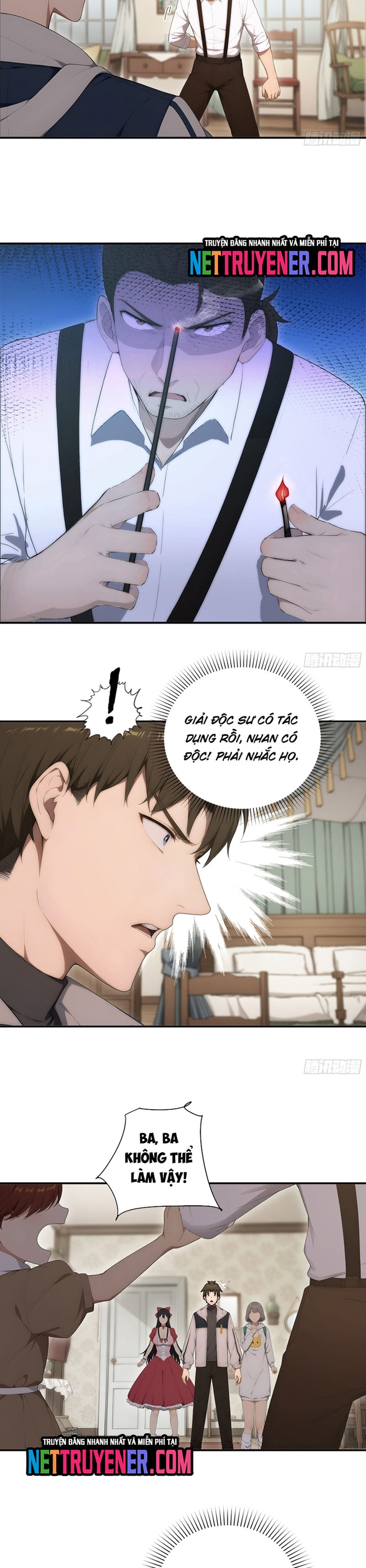 Người Chơi Siêu May Mắn Chap 38 - Next Chap 39