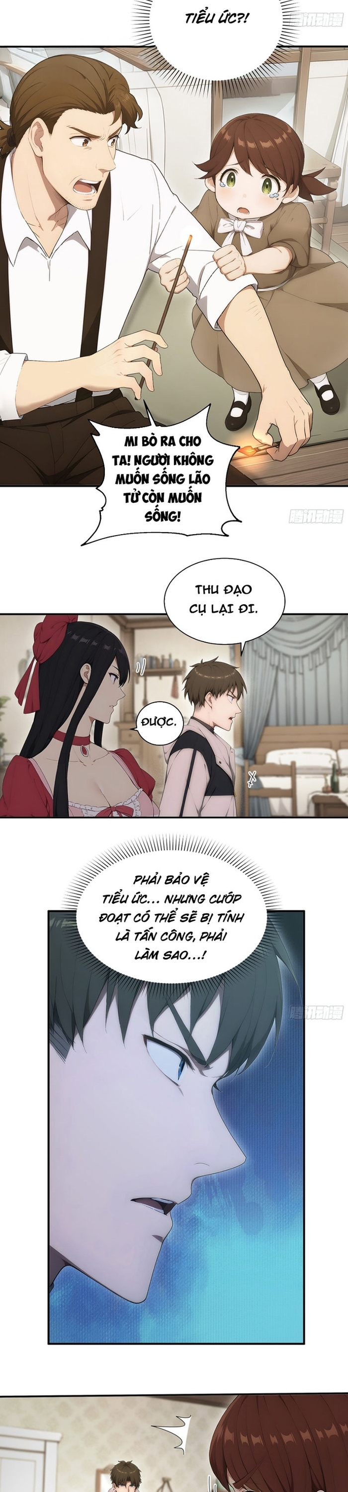 Người Chơi Siêu May Mắn Chap 38 - Next Chap 39