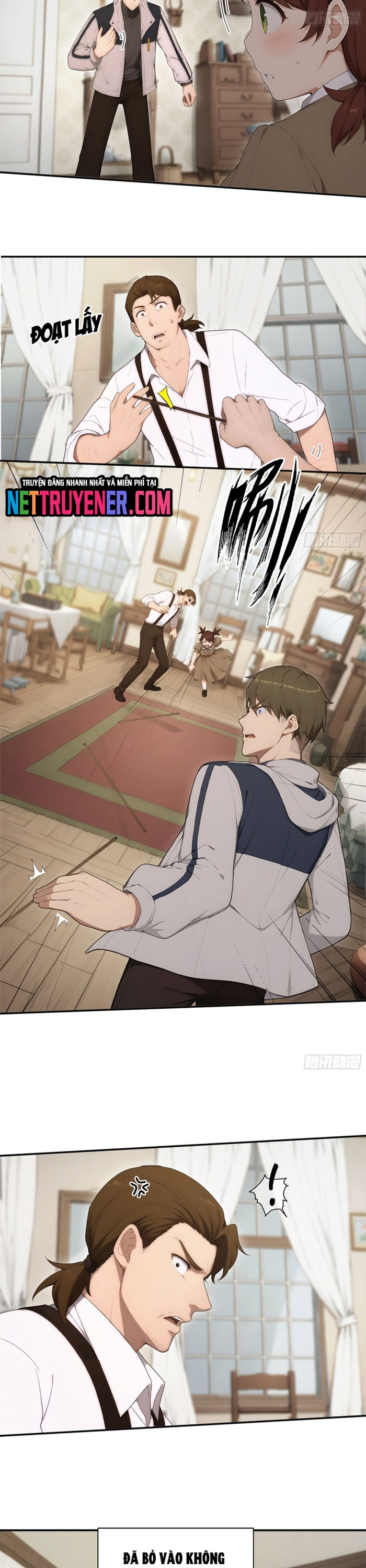 Người Chơi Siêu May Mắn Chap 38 - Next Chap 39