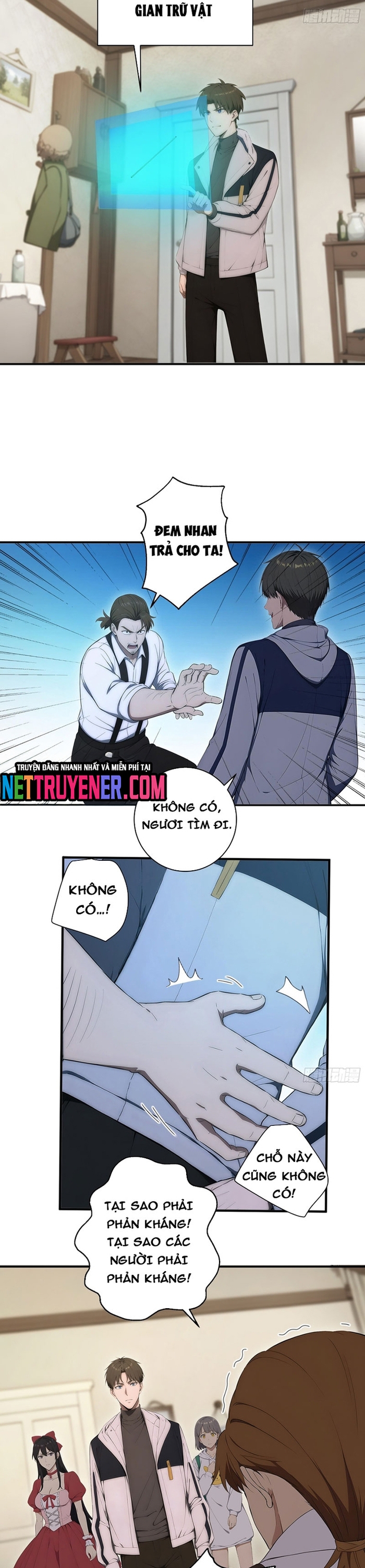 Người Chơi Siêu May Mắn Chap 38 - Next Chap 39