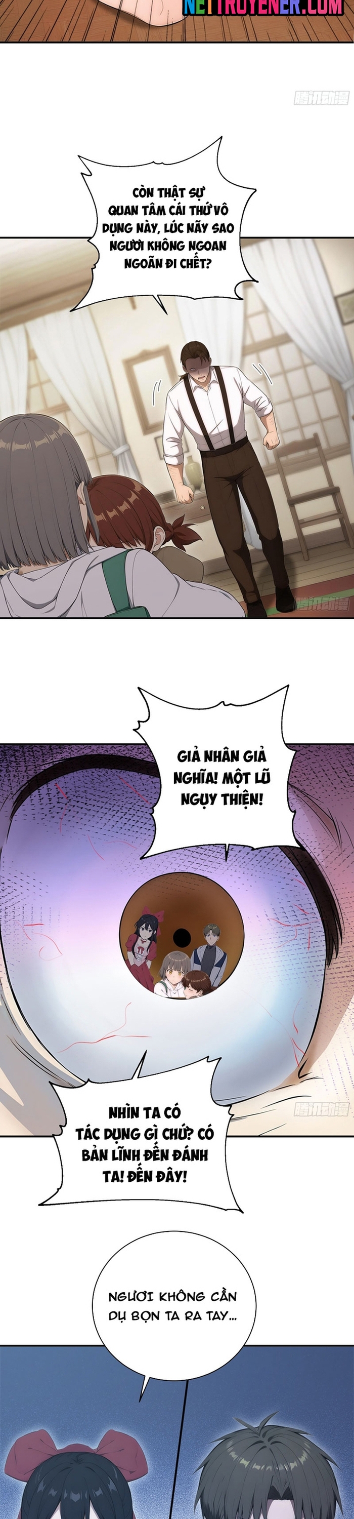 Người Chơi Siêu May Mắn Chap 38 - Next Chap 39