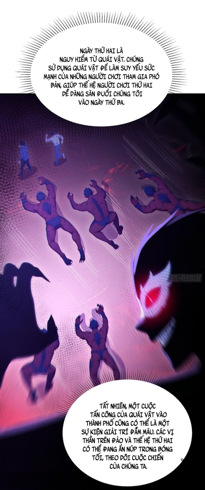 Người Chơi Siêu May Mắn Chap 40 - Next Chap 41