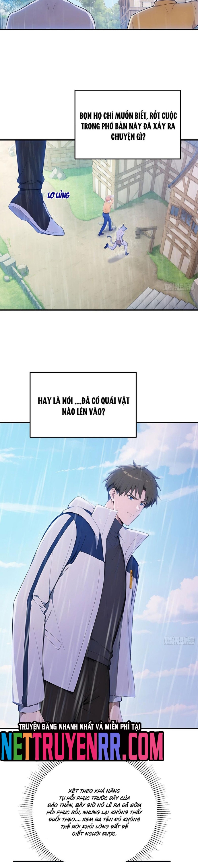 Người Chơi Siêu May Mắn Chap 47 - Next Chap 48