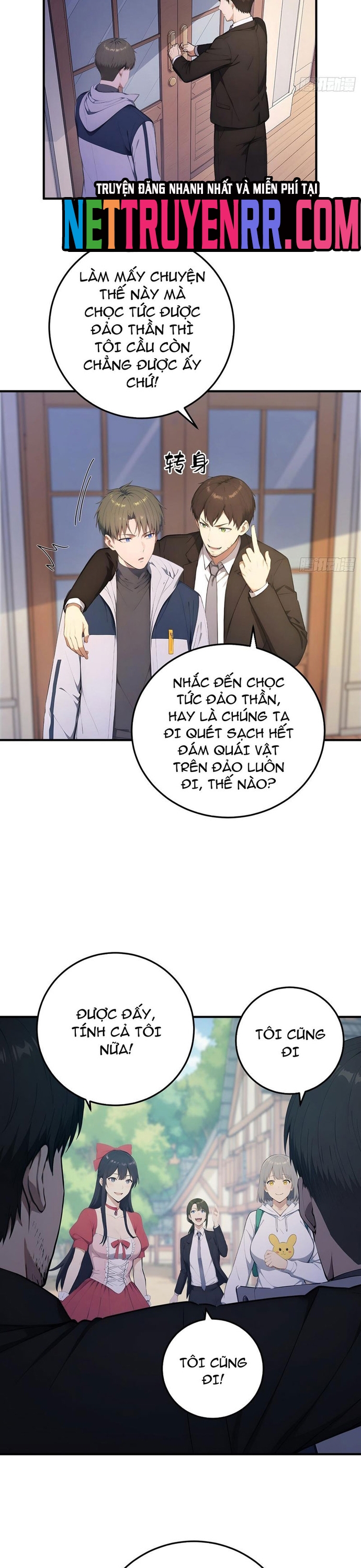 Người Chơi Siêu May Mắn Chap 47 - Next Chap 48