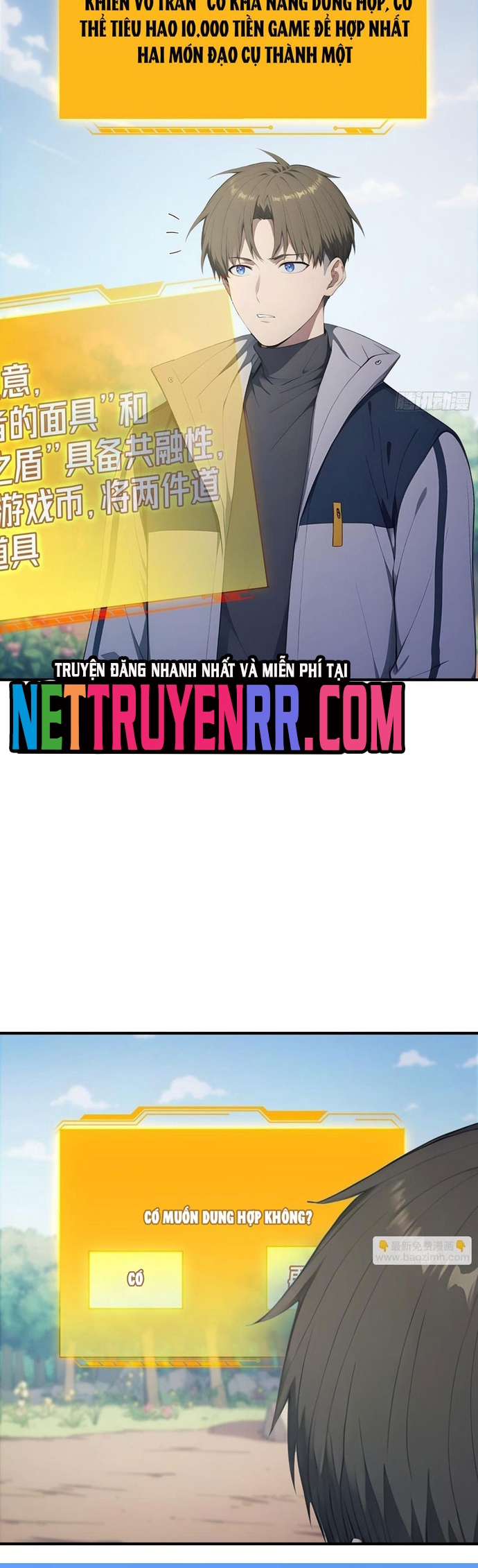 Người Chơi Siêu May Mắn Chap 47 - Next Chap 48