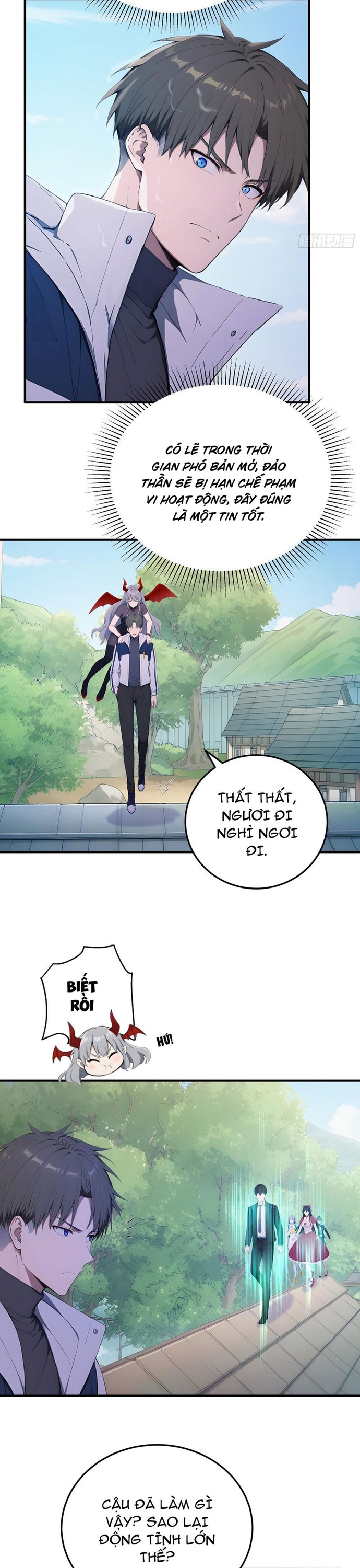 Người Chơi Siêu May Mắn Chap 47 - Next Chap 48