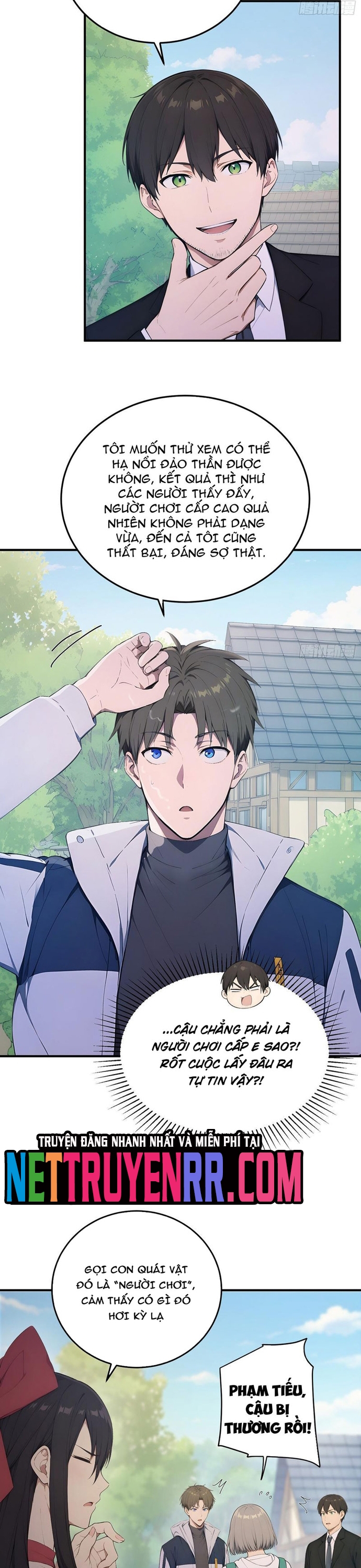 Người Chơi Siêu May Mắn Chap 47 - Next Chap 48