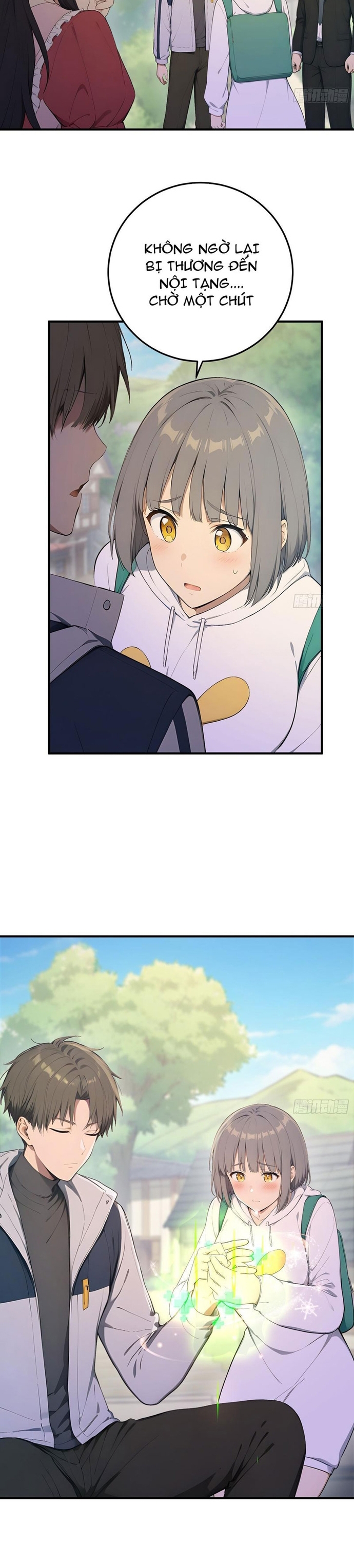 Người Chơi Siêu May Mắn Chap 47 - Next Chap 48