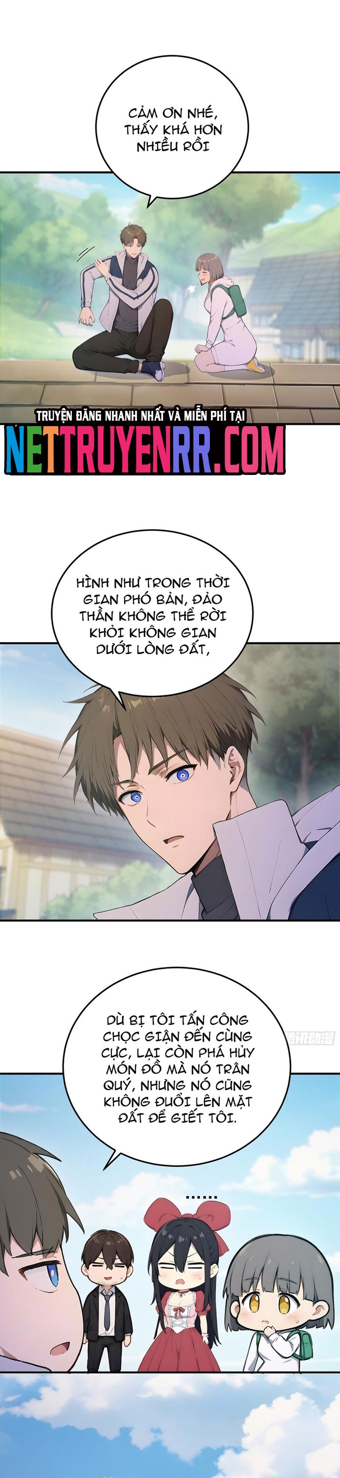 Người Chơi Siêu May Mắn Chap 47 - Next Chap 48