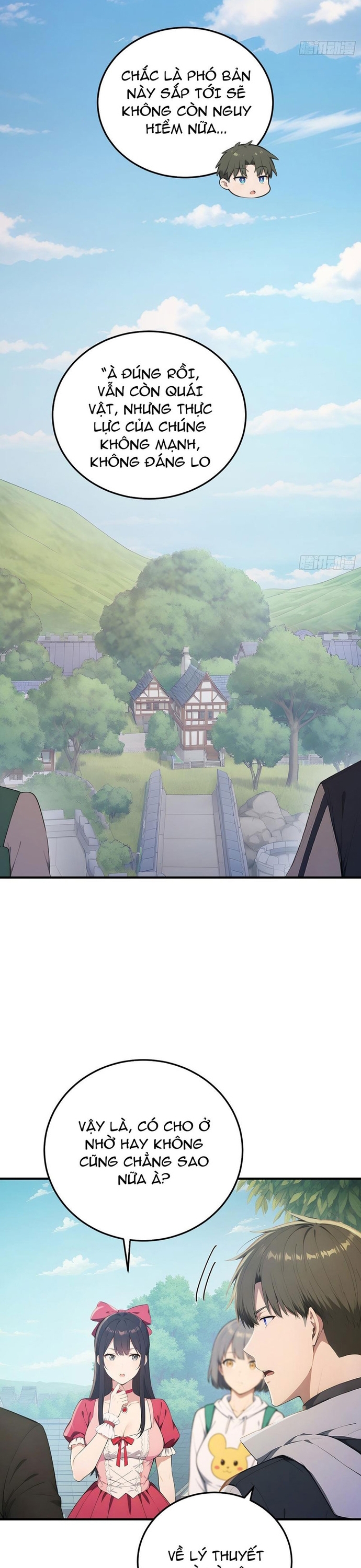 Người Chơi Siêu May Mắn Chap 47 - Next Chap 48