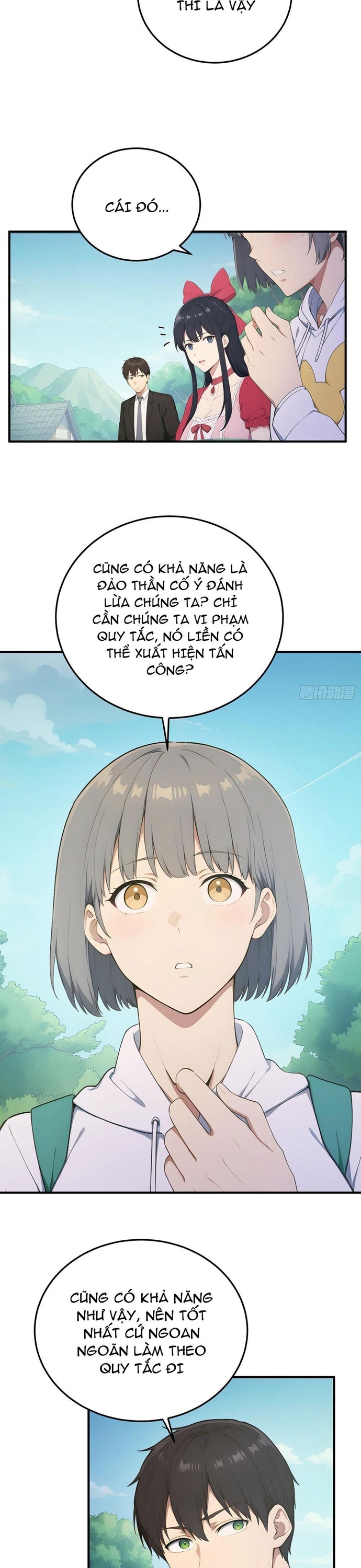 Người Chơi Siêu May Mắn Chap 47 - Next Chap 48