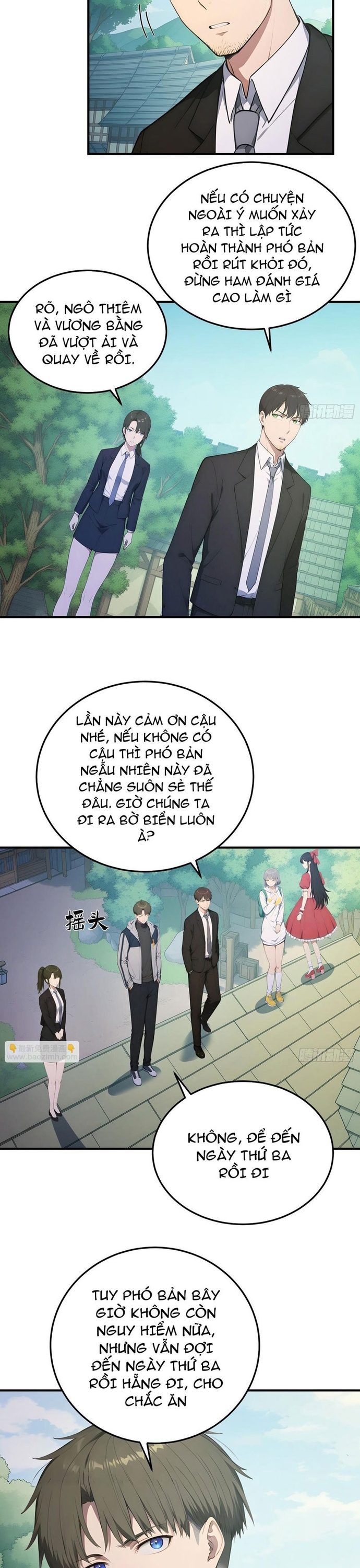 Người Chơi Siêu May Mắn Chap 47 - Next Chap 48