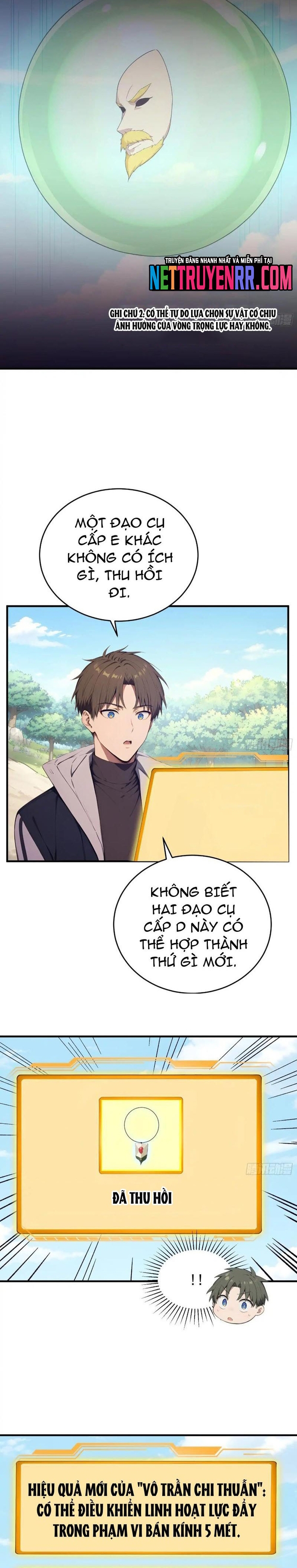 Người Chơi Siêu May Mắn Chap 48 - Next Chap 49