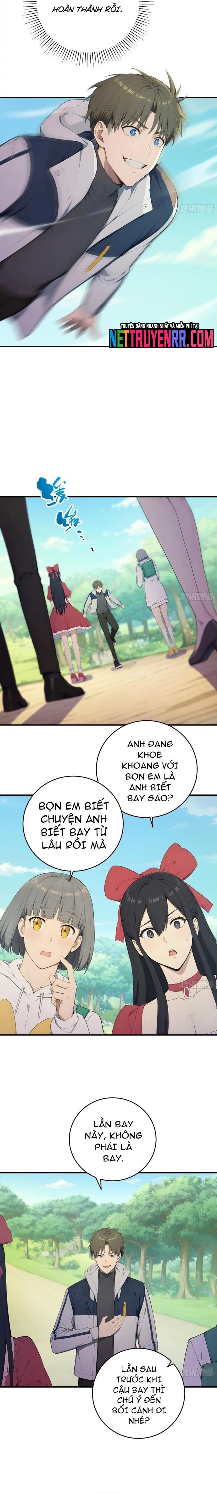 Người Chơi Siêu May Mắn Chap 48 - Next Chap 49