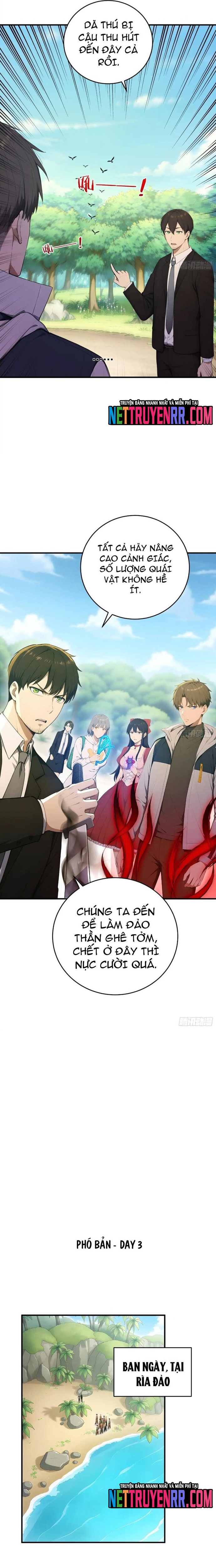 Người Chơi Siêu May Mắn Chap 48 - Next Chap 49