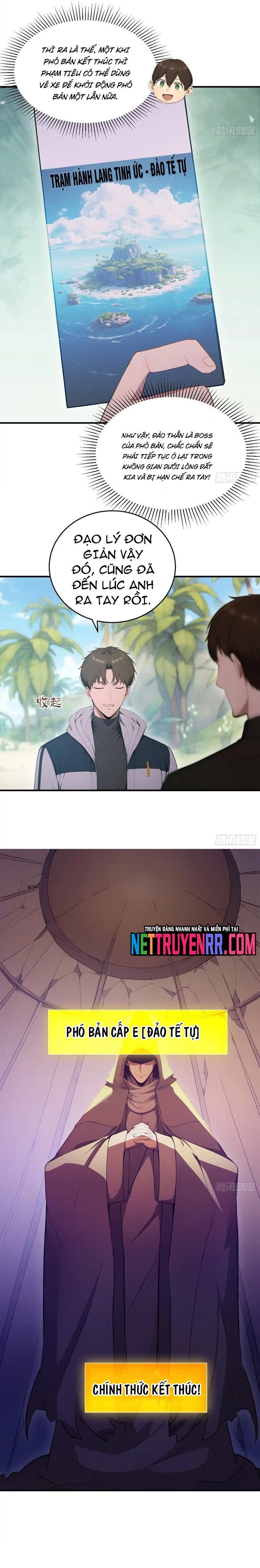 Người Chơi Siêu May Mắn Chap 48 - Next Chap 49