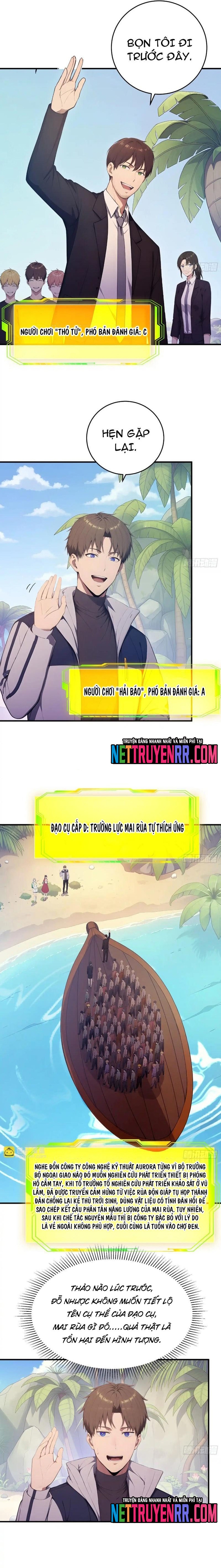 Người Chơi Siêu May Mắn Chap 48 - Next Chap 49