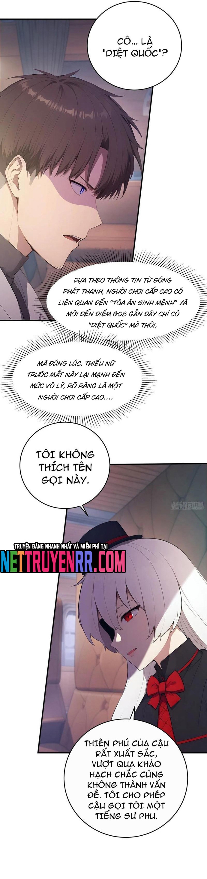 Người Chơi Siêu May Mắn Chap 51 - Next Chap 52