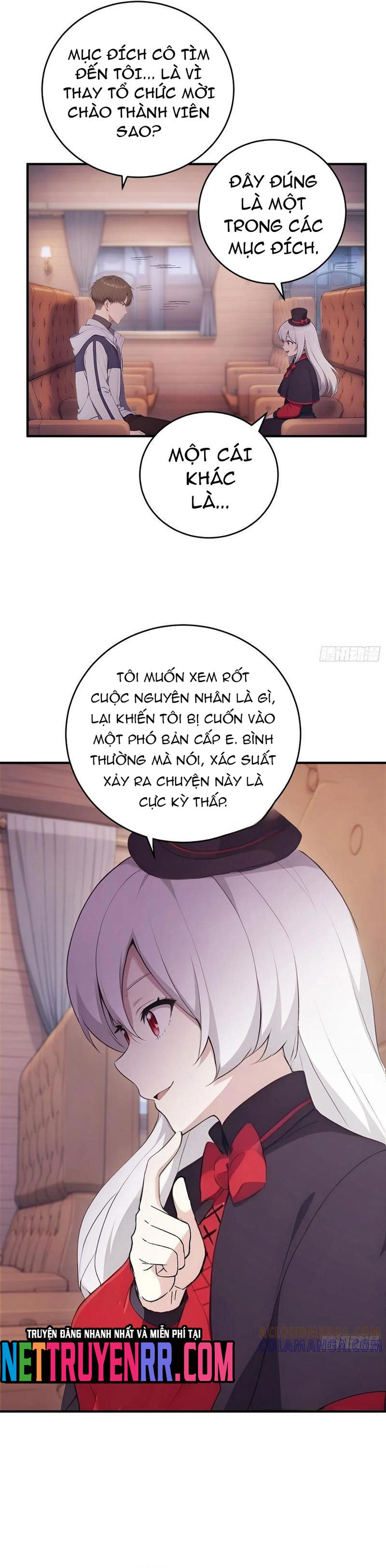 Người Chơi Siêu May Mắn Chap 51 - Next Chap 52