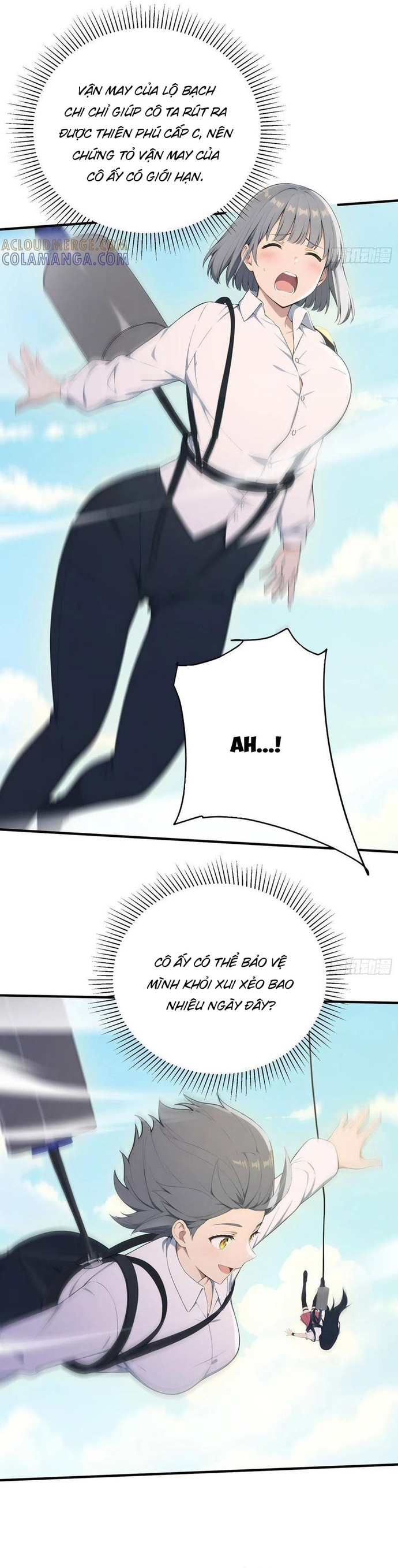 Người Chơi Siêu May Mắn Chap 53 - Next Chap 54